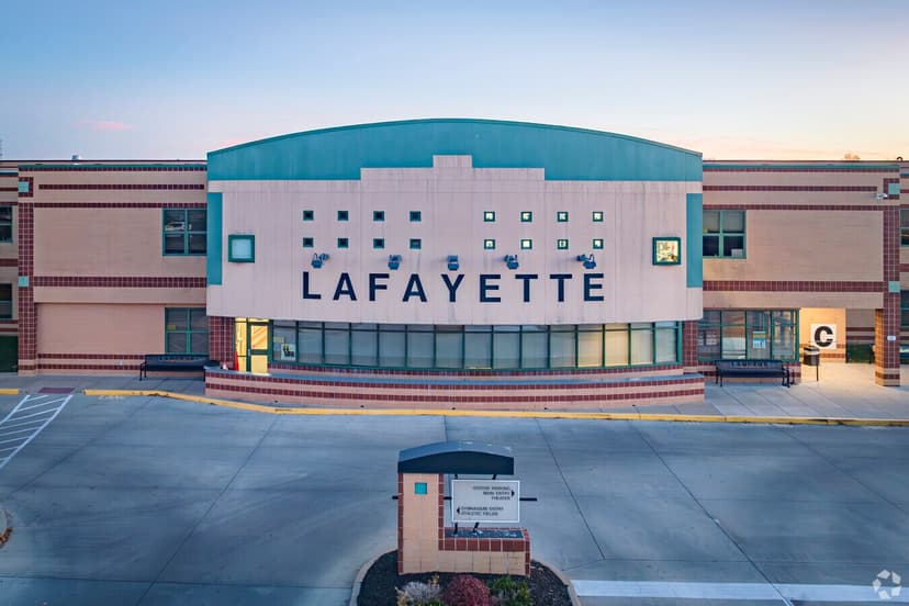 Lafayette High School building